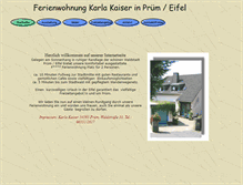 Tablet Screenshot of ferienwohnung-karla-kaiser.de